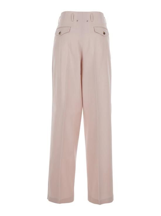 Golden Goose GOLDEN GOOSE Women Straight Pants GWP01203P00196525235 Pink Size 28" / US 6 / IT 42 - 2 Thumbnail