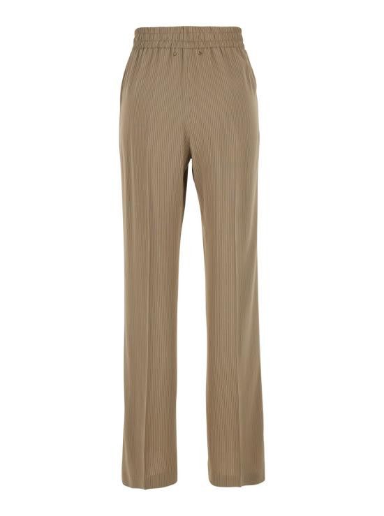 Golden Goose GOLDEN GOOSE Women Straight Pants GWP00821P00187055550 Beige Size 27" / US 4 / IT 40 - 2 Thumbnail