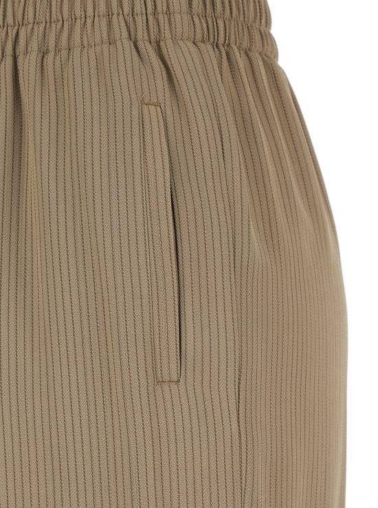 Golden Goose GOLDEN GOOSE Women Straight Pants GWP00821P00187055550 Beige Size 28" / US 6 / IT 42 - 3 Thumbnail