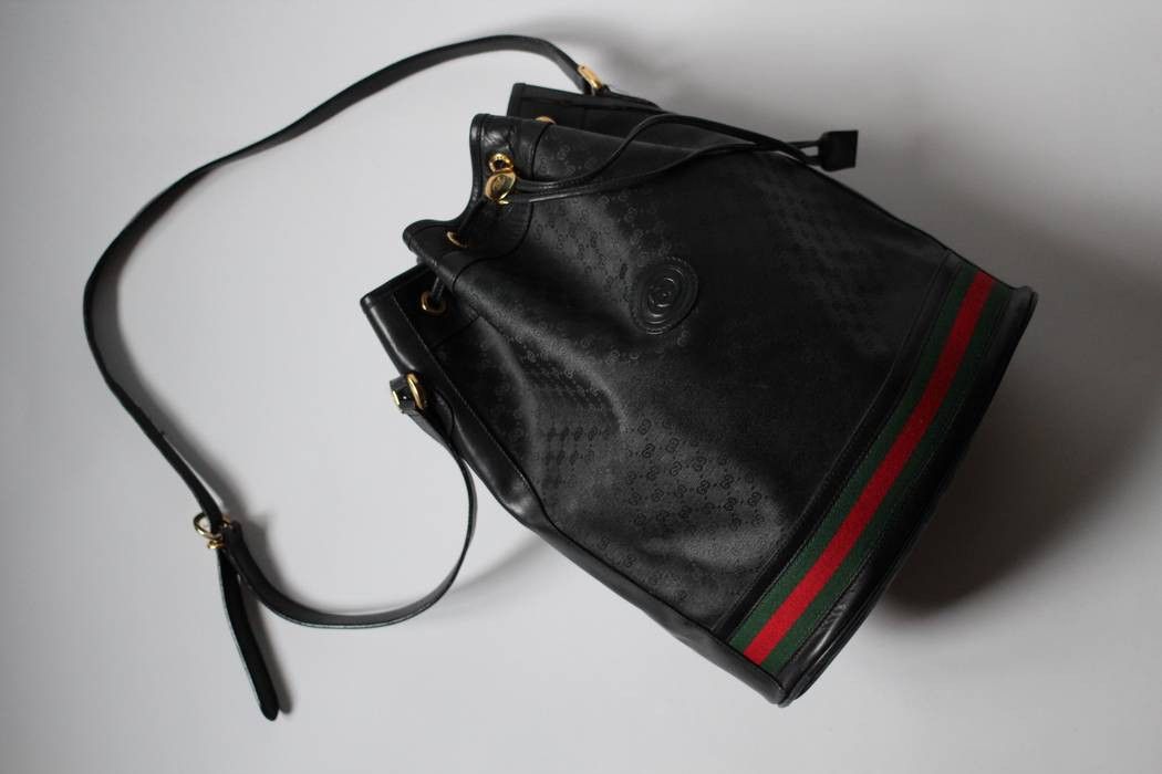 Gucci Monogram Vintage Bag