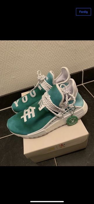 Nmd human race sales gucci