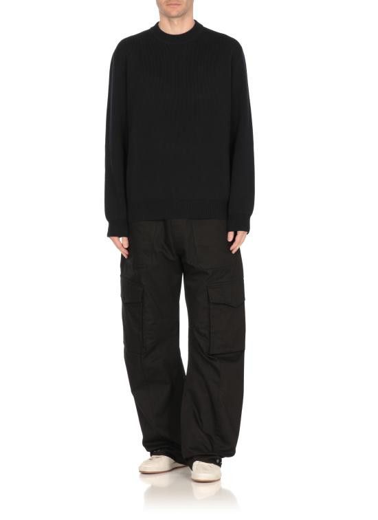 Golden Goose GOLDEN GOOSE Men Sweater GMP00841 P000662 50486 GOLDEN Blue Size US L / EU 52-54 / 3 - 3 Thumbnail