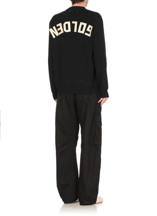 Golden Goose GOLDEN GOOSE Men Sweater GMP00841 P000662 50486 GOLDEN Blue Size US L / EU 52-54 / 3 - 4 Thumbnail