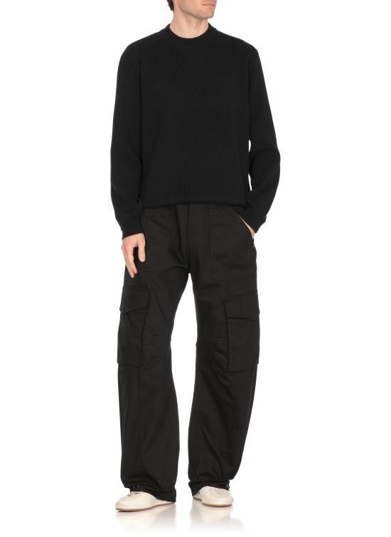 Golden Goose GOLDEN GOOSE Men Sweater GMP00841 P000662 50486 GOLDEN Blue Size US L / EU 52-54 / 3 - 2 Thumbnail