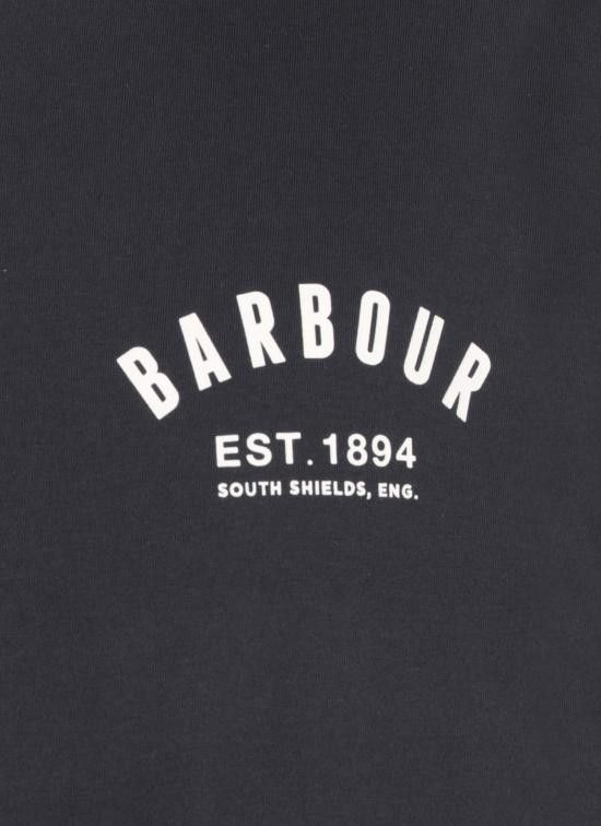 Barbour BARBOUR Men T-Shirts MTS0502 MTSNY31 Blue Size US L / EU 52-54 / 3 - 5 Thumbnail