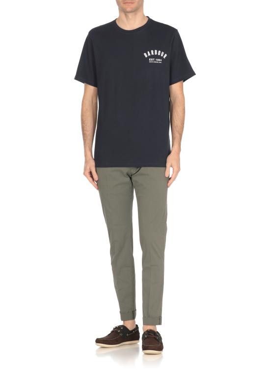 Barbour BARBOUR Men T-Shirts MTS0502 MTSNY31 Blue Size US S / EU 44-46 / 1 - 3 Thumbnail