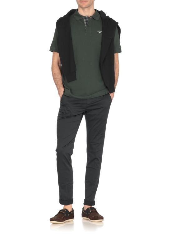 Barbour BARBOUR Men Polo Shirts MML0012 MMLGN89 Green Size US S / EU 44-46 / 1 - 2 Thumbnail