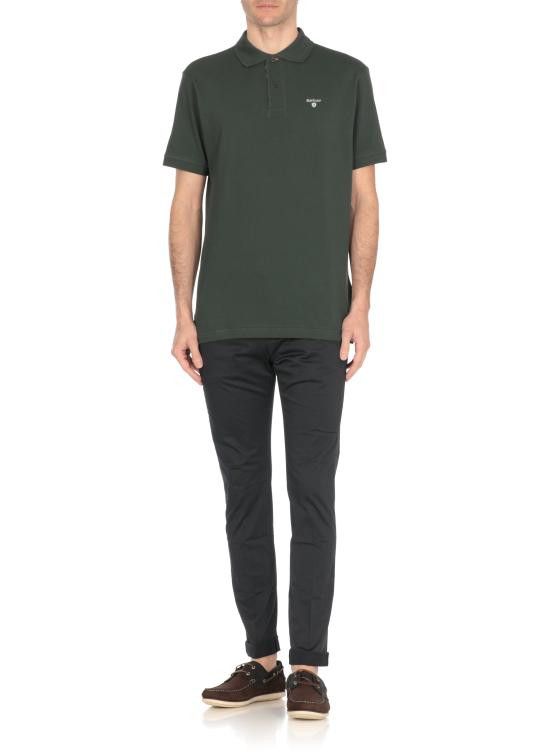 Barbour BARBOUR Men Polo Shirts MML0012 MMLGN89 Green Size US S / EU 44-46 / 1 - 3 Thumbnail