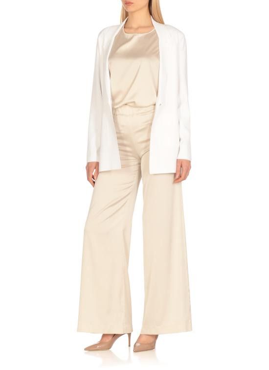 D.Exterior D. EXTERIOR Women Jackets 60097 1BIAN White Size M / US 6-8 / IT 42-44 - 2 Thumbnail