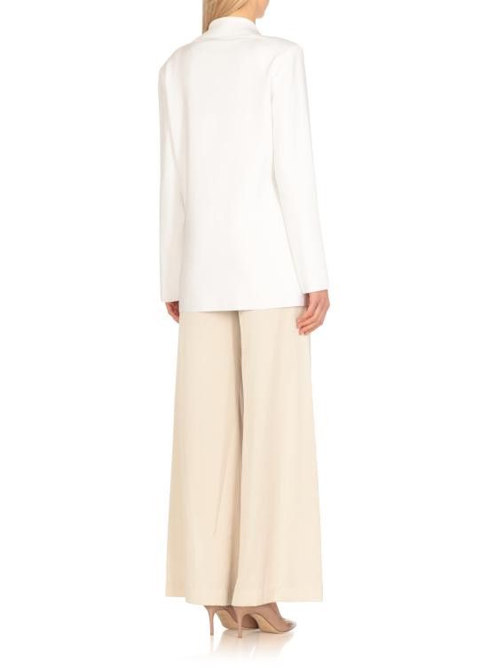 D.Exterior D. EXTERIOR Women Jackets 60097 1BIAN White Size M / US 6-8 / IT 42-44 - 4 Thumbnail