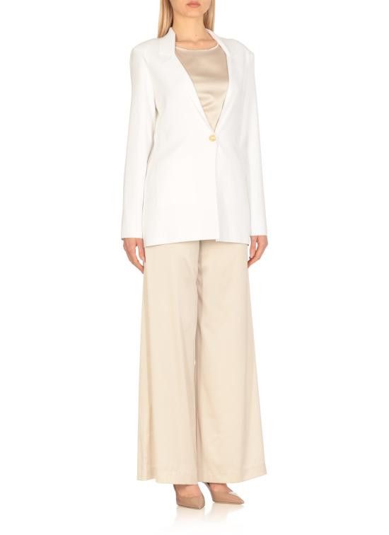 D.Exterior D. EXTERIOR Women Jackets 60097 1BIAN White Size S / US 4 / IT 40 - 3 Thumbnail