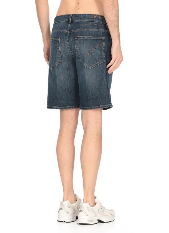 Dondup DONDUP Men Shorts UP454 DSE340 IM6800 Blue Size US 30 / EU 46 - 3 Thumbnail