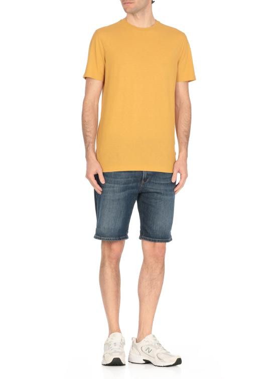 Dondup DONDUP Men Shorts UP454 DSE340 IM6800 Blue Size US 36 / EU 52 - 5 Thumbnail