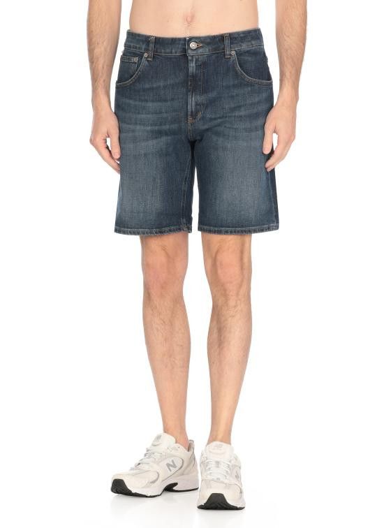 Dondup DONDUP Men Shorts UP454 DSE340 IM6800 Blue Size US 36 / EU 52 - 2 Thumbnail