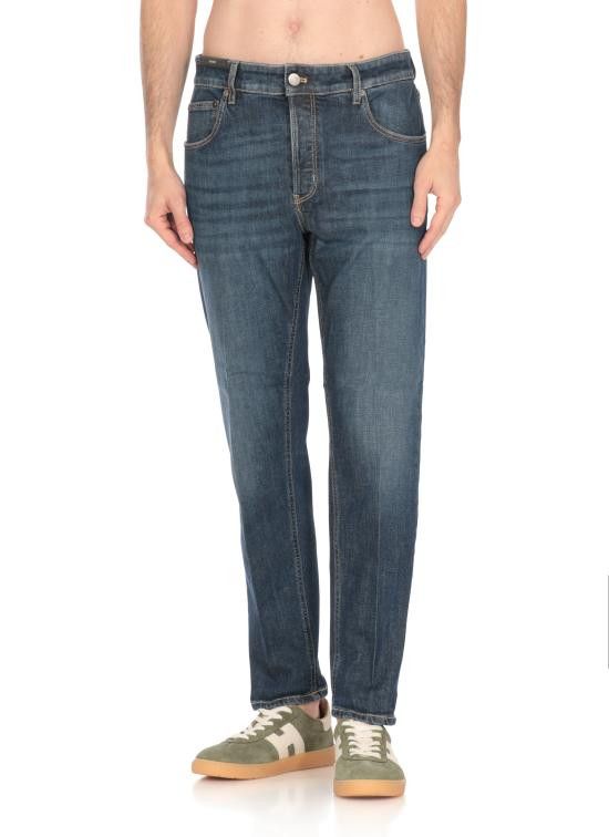 PT Torino PT TORINO Men Denim Pants C5TP05B0 CA4810MM61 Blue Size US 34 / EU 50 - 2 Thumbnail