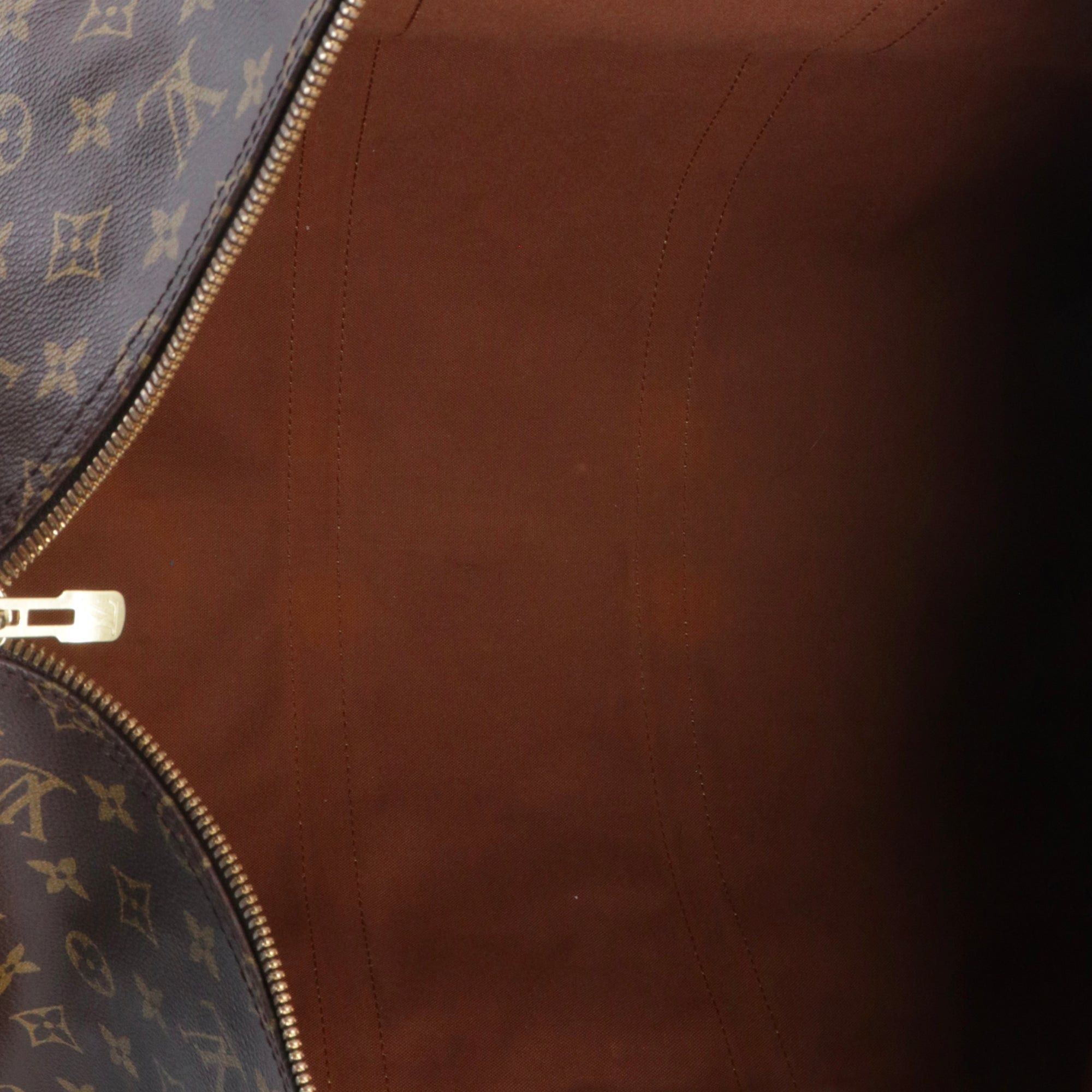 Louis Vuitton LOUIS VUITTON - Louis Vuitton Keepall 55 travel bag in monogram canvas Size ONE SIZE - 8 Thumbnail