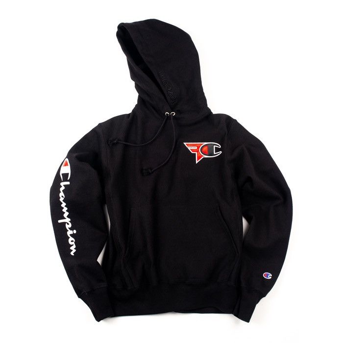 Champion Faze Faze Clan x Champion Hoodie Grailed