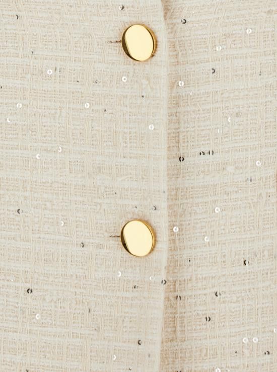 Tagliatore TAGLIATORE Women Suit Jackets BEVERLY970154A1123 White Size M / US 6-8 / IT 42-44 - 3 Thumbnail