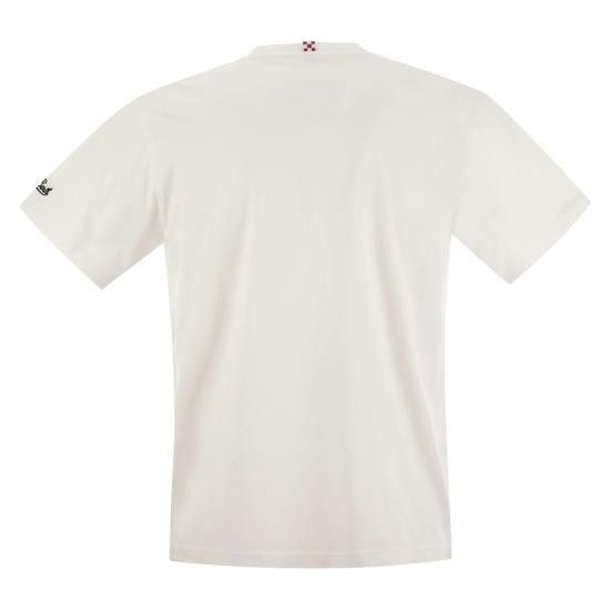 MC2 Saint Barth MC2 SAINT BARTH Men Polo Shirts TSHM001 WHITE Size US XL / EU 56 / 4 - 2 Thumbnail