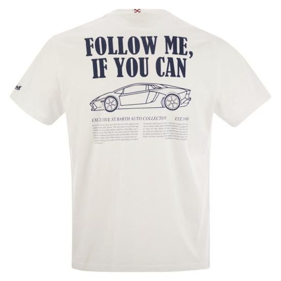MC2 Saint Barth MC2 SAINT BARTH Men Polo Shirts TSHM001 WHITE Size US XXL / EU 58 / 5 - 2 Thumbnail