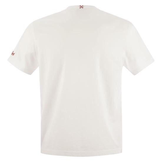 MC2 Saint Barth MC2 SAINT BARTH Men Polo Shirts POT0001 WHITE Size US XL / EU 56 / 4 - 2 Thumbnail