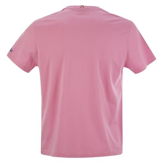 MC2 Saint Barth MC2 SAINT BARTH Men Polo Shirts POT0001 PINK Size US L / EU 52-54 / 3 - 2 Thumbnail