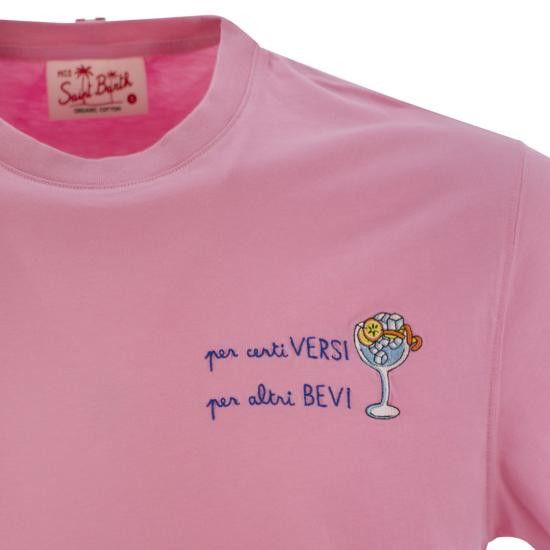 MC2 Saint Barth MC2 SAINT BARTH Men Polo Shirts POT0001 PINK Size US XL / EU 56 / 4 - 4 Thumbnail