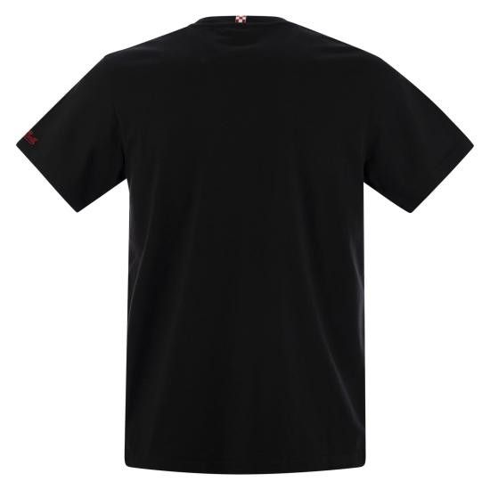 MC2 Saint Barth MC2 SAINT BARTH Men Polo Shirts AUS0001 BLACK Size US L / EU 52-54 / 3 - 2 Thumbnail