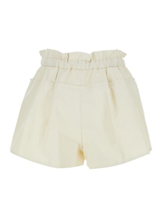 Moncler MONCLER Women Shorts & Burmudas 2B000105986I051 White Size 27" / US 4 / IT 40 - 2 Thumbnail