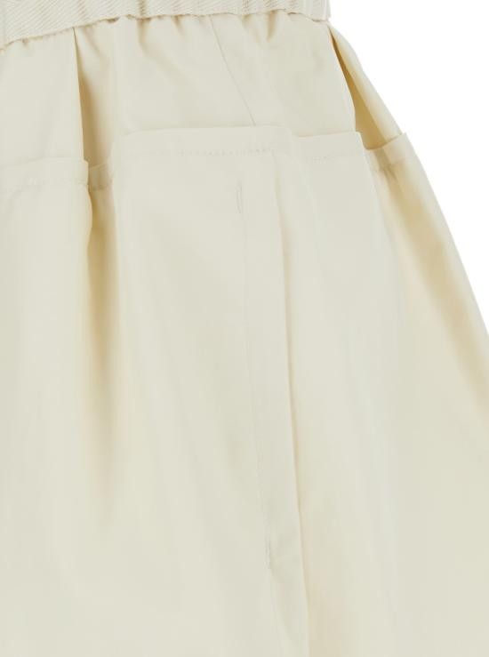 Moncler MONCLER Women Shorts & Burmudas 2B000105986I051 White Size 27" / US 4 / IT 40 - 3 Thumbnail