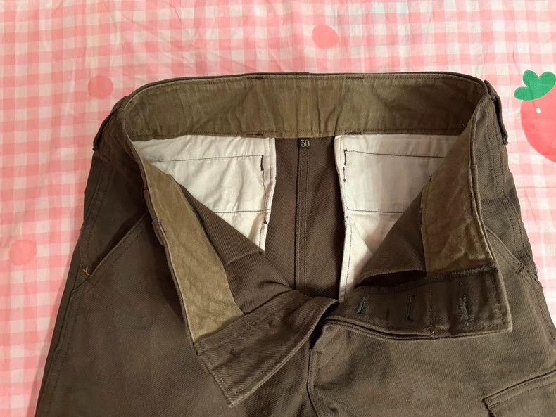 Freewheelers Heavyweight Twill Cargo Pants Freewheelers Size US 30 / EU 46 - 4 Thumbnail