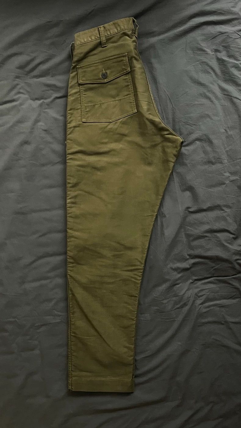 Freewheelers Military Green Jungle Deck Pants Size US 34 / EU 50 - 5 Thumbnail