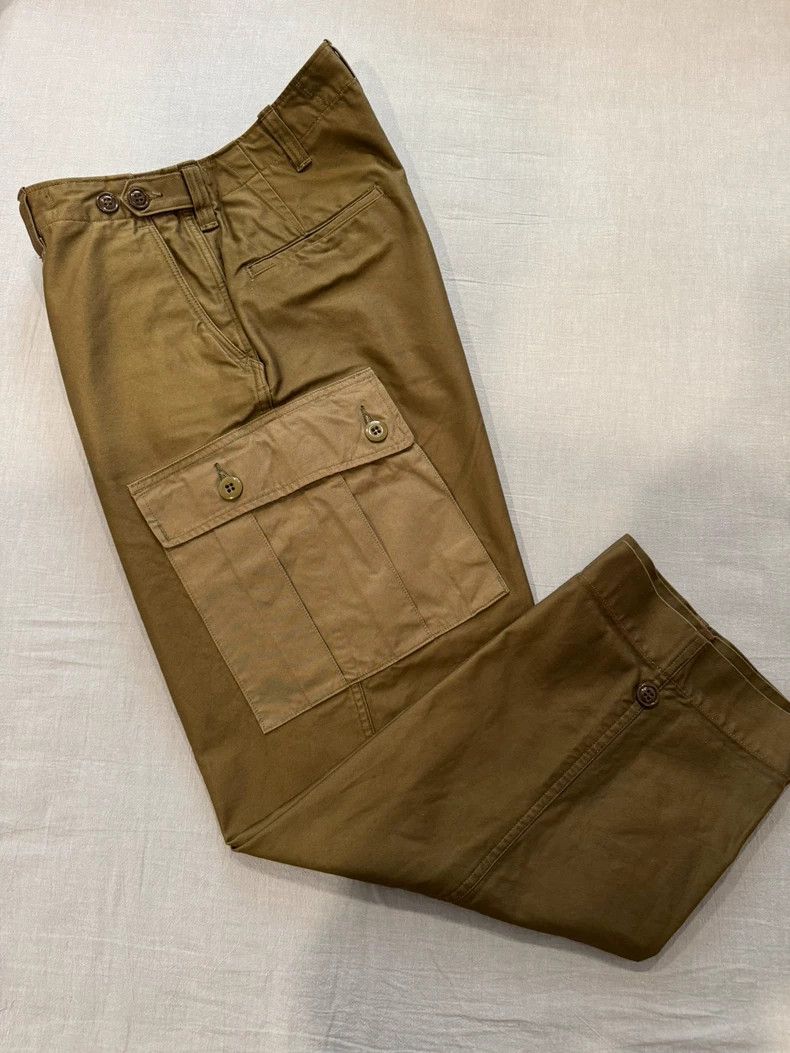 Freewheelers Freewheelers M-1943 Modified Trousers Size US 32 / EU 48 - 6 Thumbnail