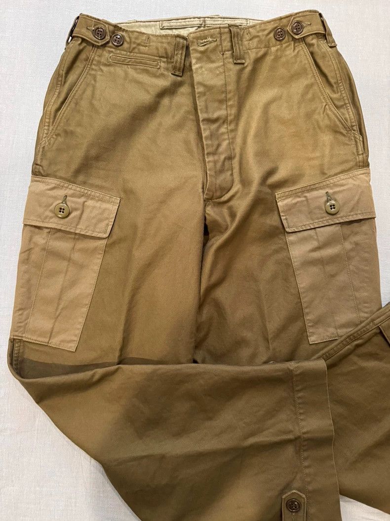 Freewheelers Freewheelers M-1943 Modified Trousers Size US 32 / EU 48 - 5 Thumbnail