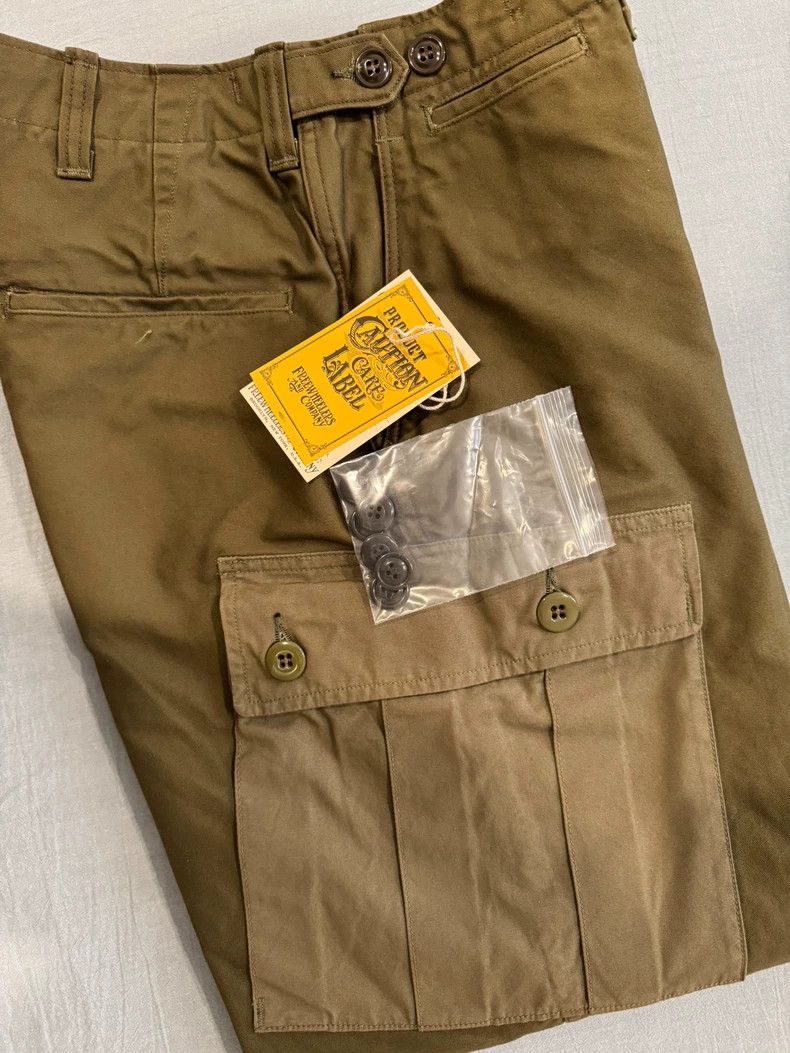 Freewheelers Freewheelers M-1943 Modified Trousers Size US 32 / EU 48 - 7 Thumbnail