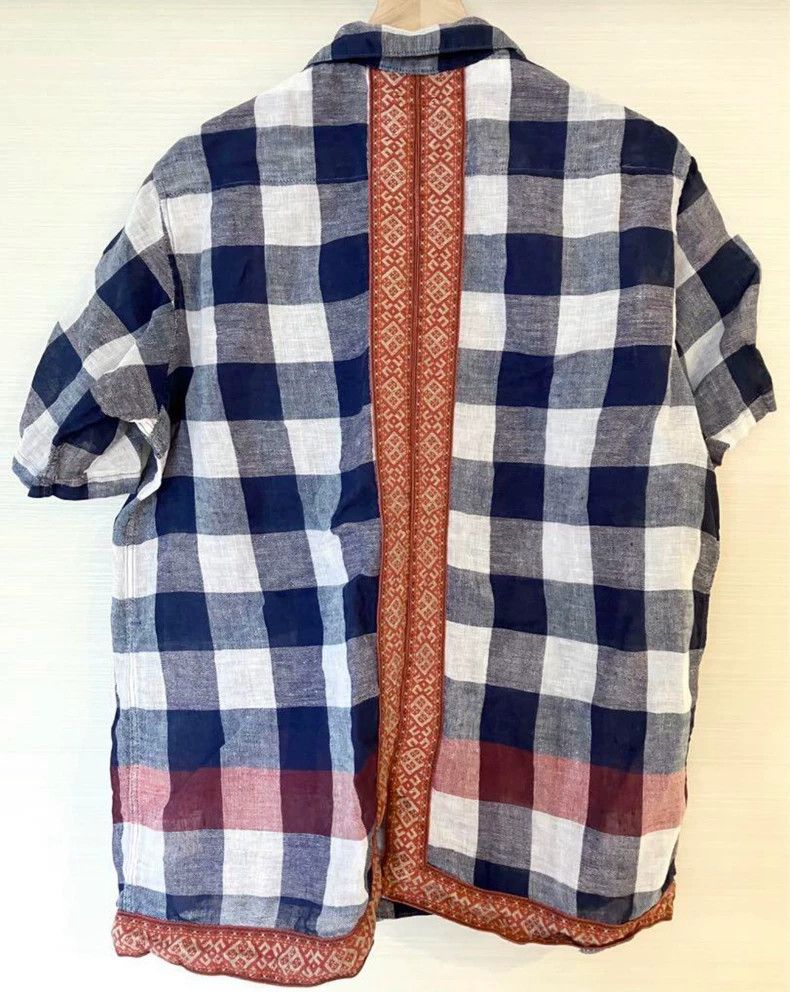 Kapital Floral Tie-Up Shirt by Kapital Size US M / EU 48-50 / 2 - 3 Thumbnail