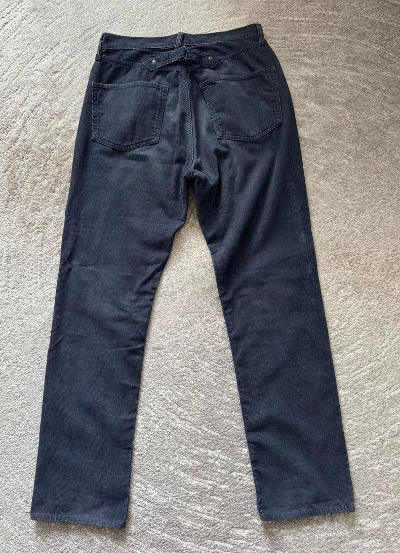 Kapital Kapital Corduroy Pants in Vintage Blue Size US 32 / EU 48 - 2 Thumbnail