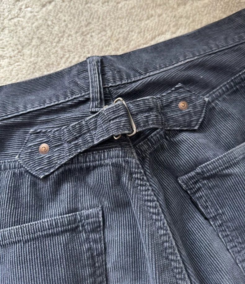 Kapital Kapital Corduroy Pants in Vintage Blue Size US 32 / EU 48 - 8 Thumbnail