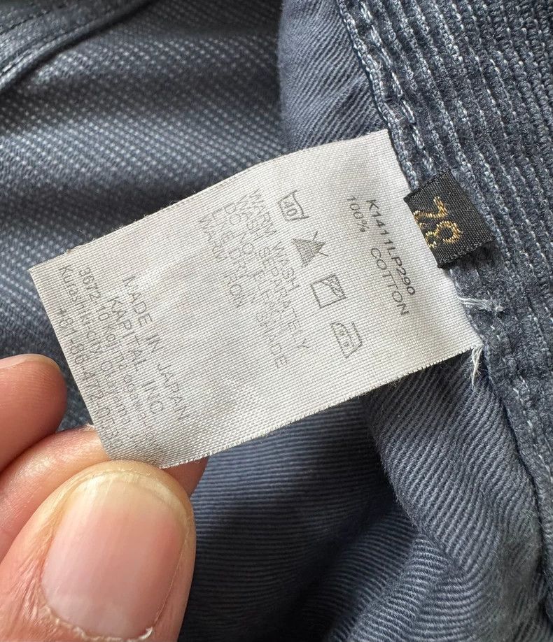 Kapital Kapital Corduroy Pants in Vintage Blue Size US 32 / EU 48 - 9 Thumbnail