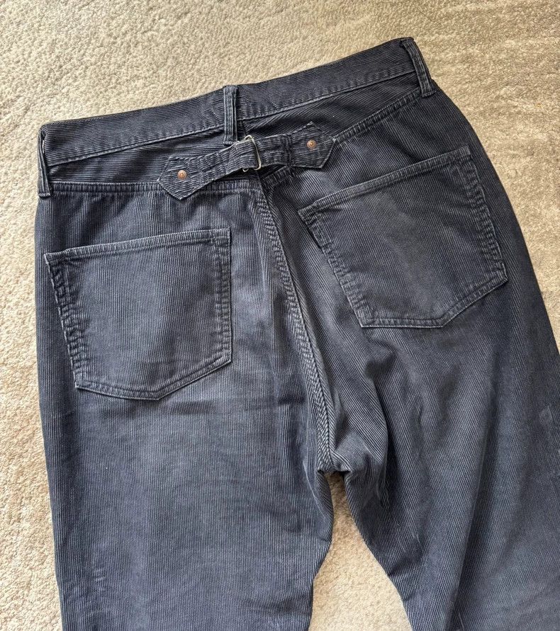 Kapital Kapital Corduroy Pants in Vintage Blue Size US 32 / EU 48 - 5 Thumbnail