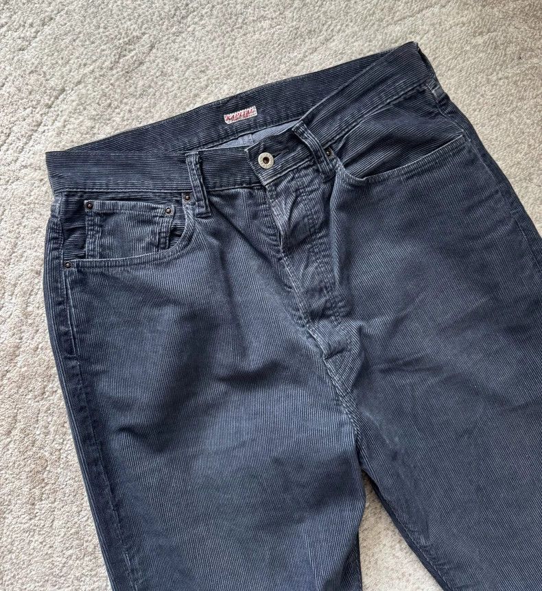 Kapital Kapital Corduroy Pants in Vintage Blue Size US 32 / EU 48 - 4 Thumbnail