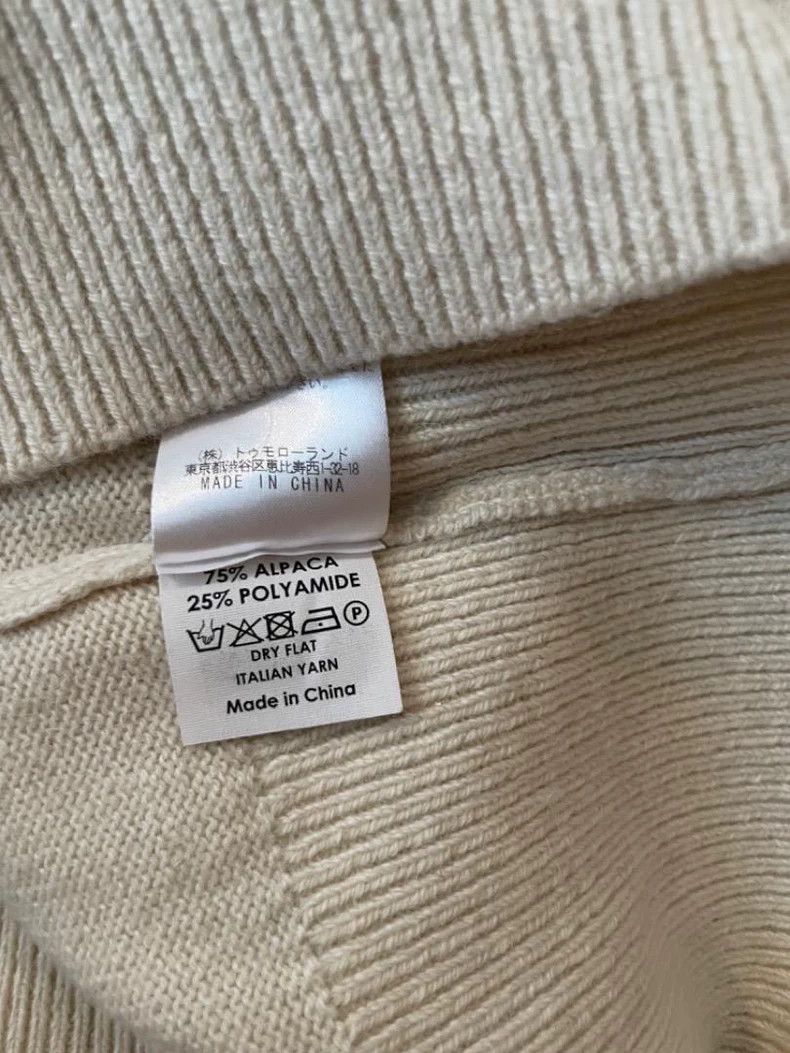 Dries Van Noten Dries Van Noten Knit Sweater in Ivory Size US S / EU 44-46 / 1 - 6 Thumbnail