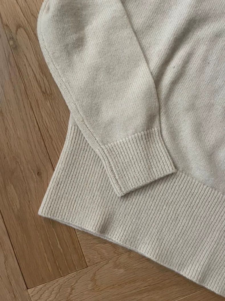 Dries Van Noten Dries Van Noten Knit Sweater in Ivory Size US S / EU 44-46 / 1 - 3 Thumbnail