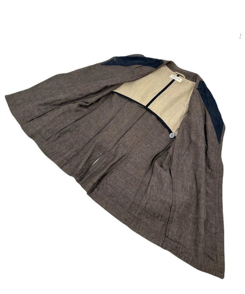 Dries Van Noten Dries Van Noten 2000s Linen Jacket Size US M / EU 48-50 / 2 - 7 Thumbnail