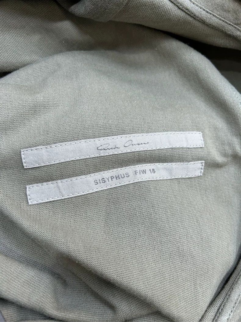Rick Owens Long Zip Hoodie by Rick Owens Size US M / EU 48-50 / 2 - 3 Thumbnail