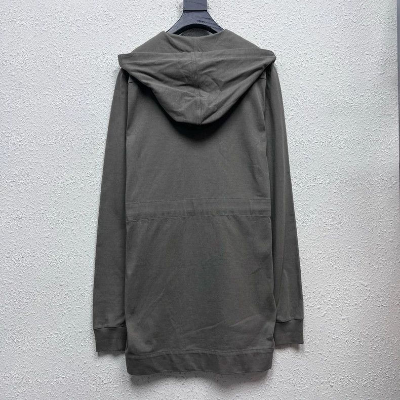 Rick Owens Long Zip Hoodie by Rick Owens Size US M / EU 48-50 / 2 - 2 Thumbnail