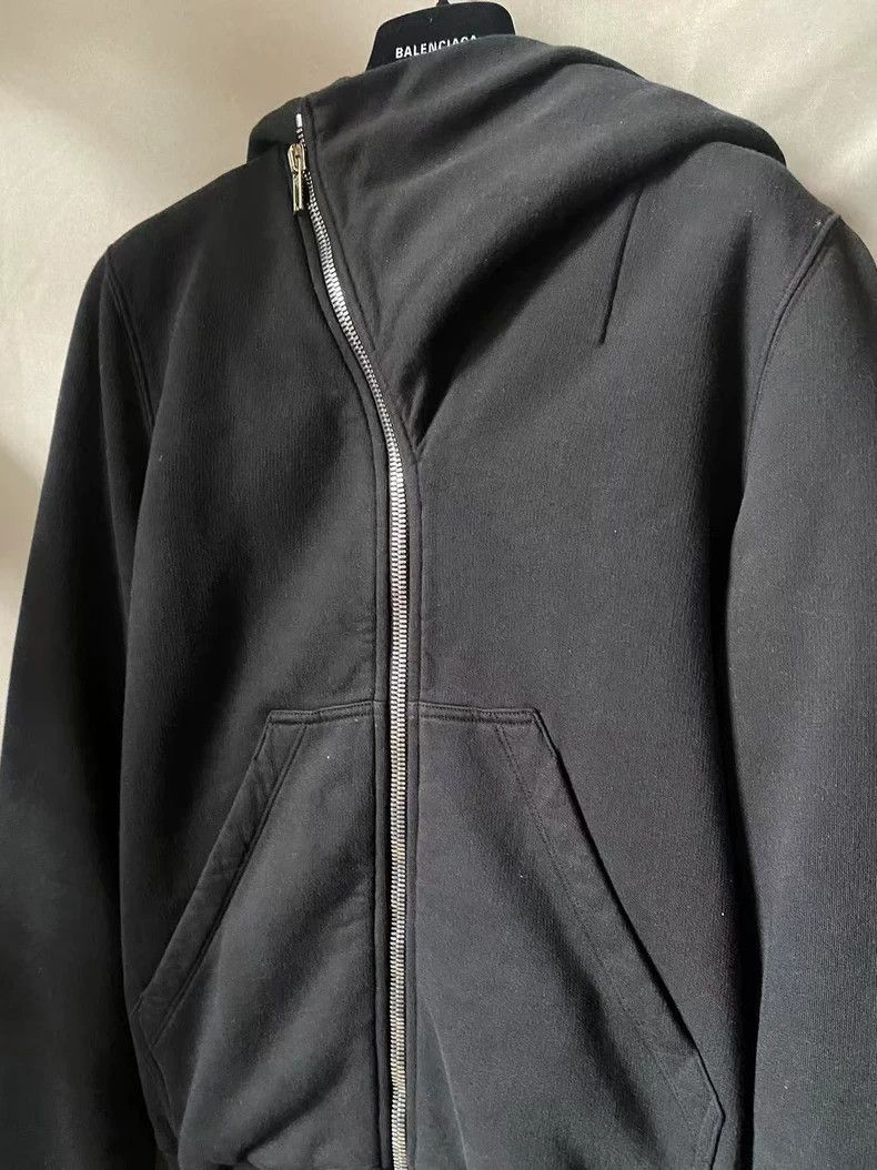 Rick Owens Black Rick Owens Hooded Jacket Size US XS / EU 42 / 0 - 2 Thumbnail
