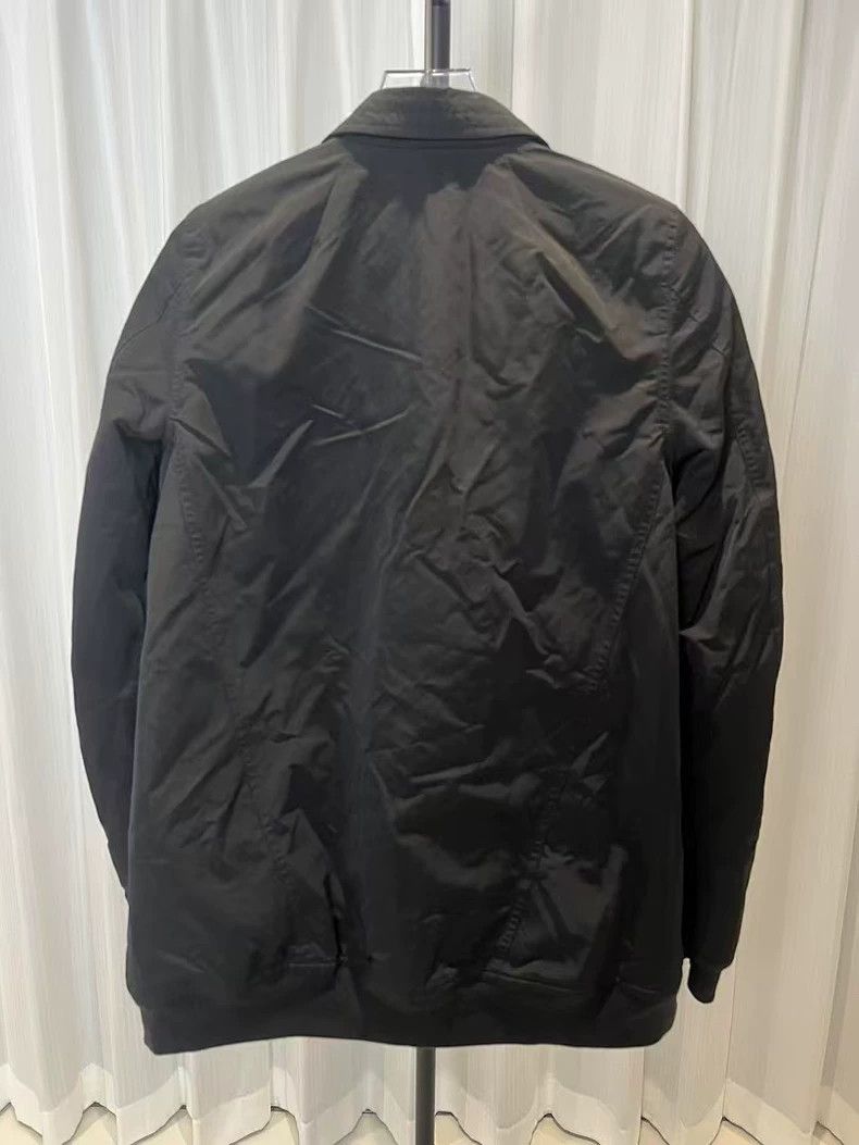 Rick Owens Rick Owens Asymmetrical Jacket in Black Size US M / EU 48-50 / 2 - 2 Thumbnail