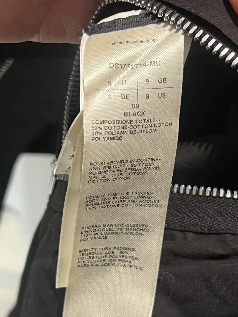 Rick Owens Rick Owens Asymmetrical Jacket in Black Size US M / EU 48-50 / 2 - 6 Thumbnail