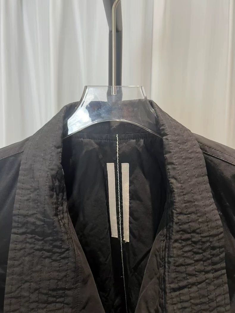Rick Owens Rick Owens Asymmetrical Jacket in Black Size US M / EU 48-50 / 2 - 3 Thumbnail